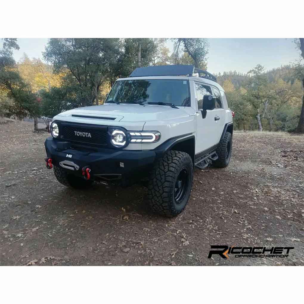 Toyota FJ Cruiser Ricochet Aluminum Air-Dam