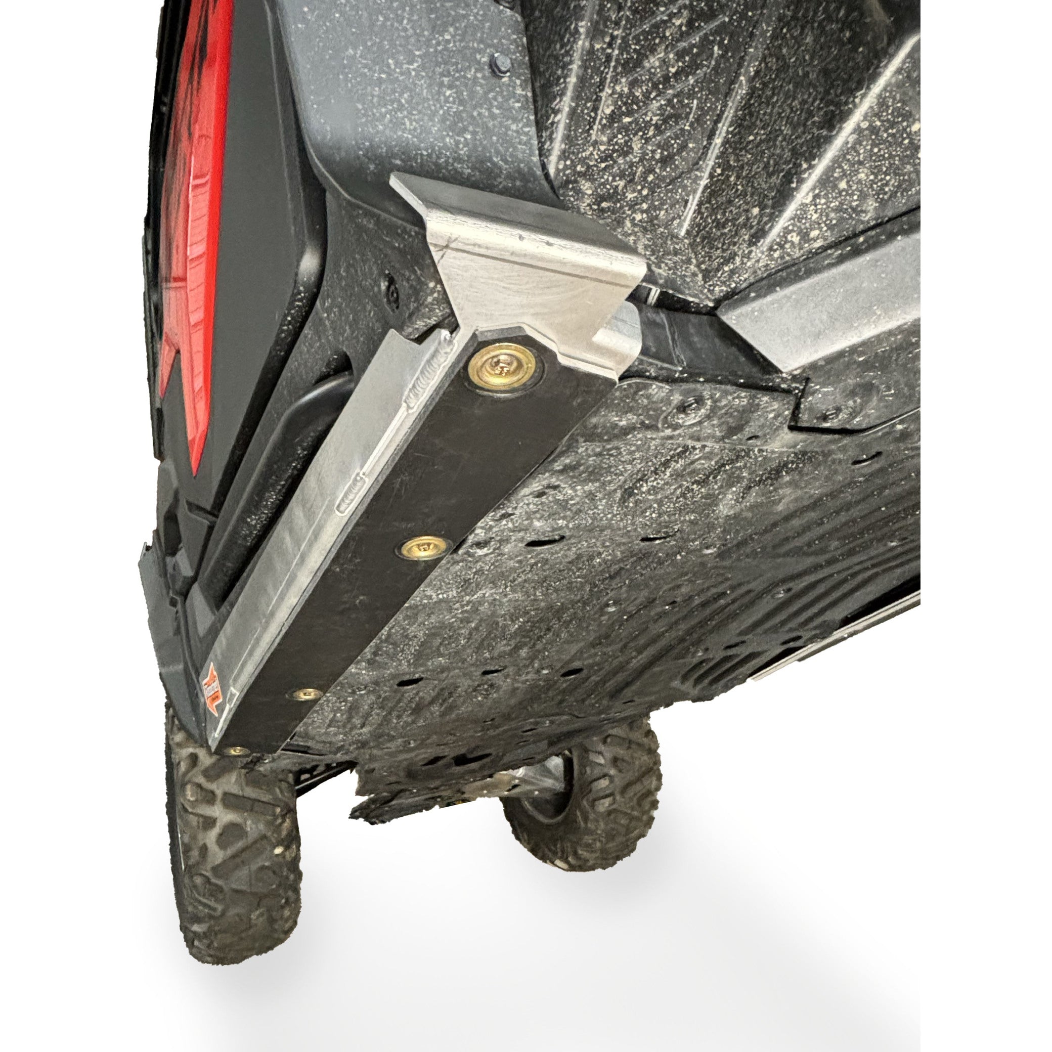 CFMOTO ZForce 950 Ricochet Rock Slider Skid Plate Set