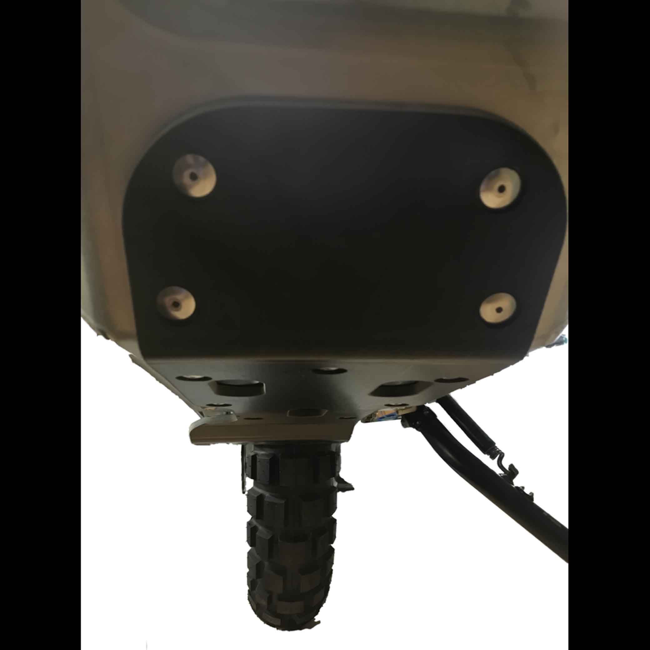 KTM 690 Enduro R Ricochet Aluminum Skid Plate