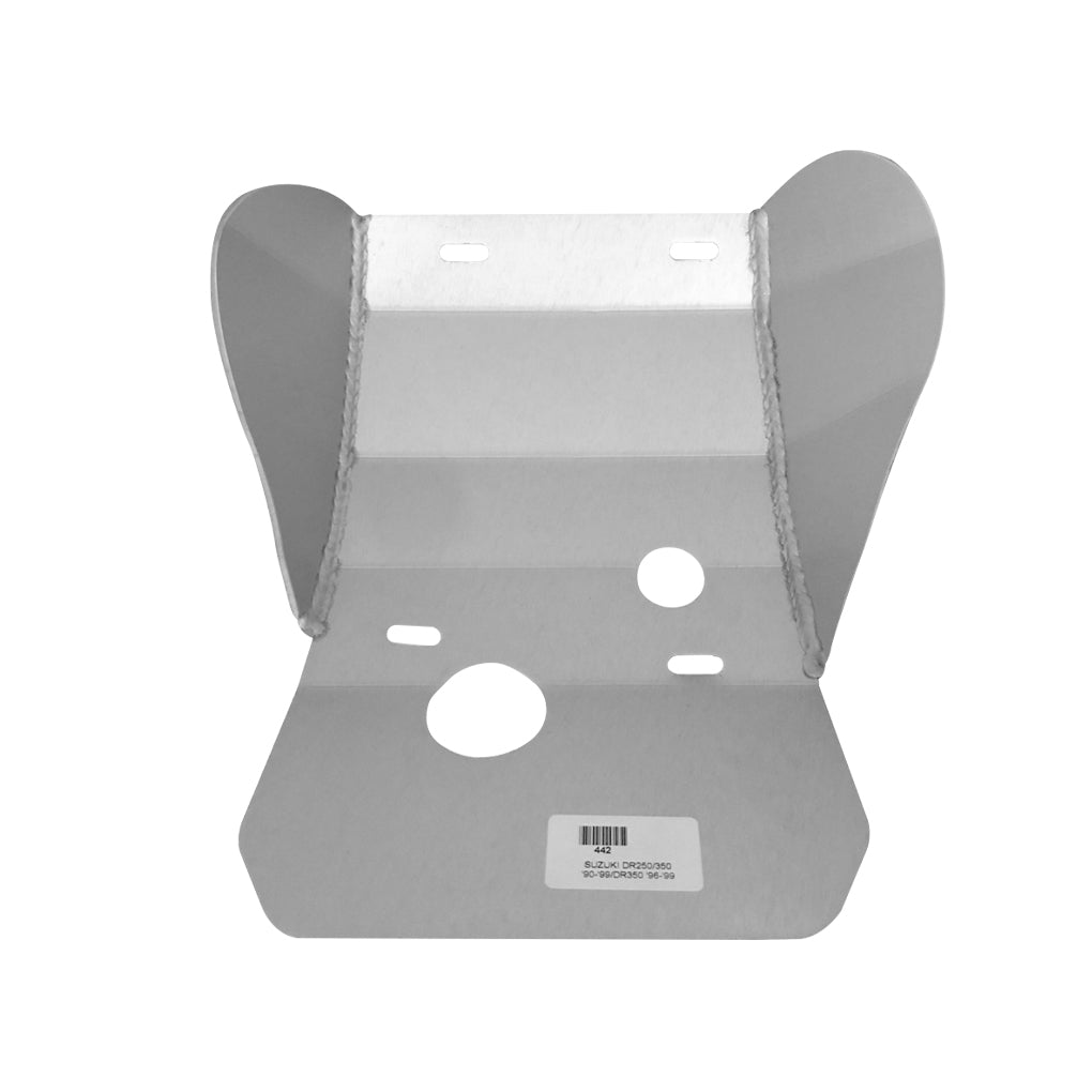 Suzuki DR250 & DR350 Ricochet Aluminum Skid Plate