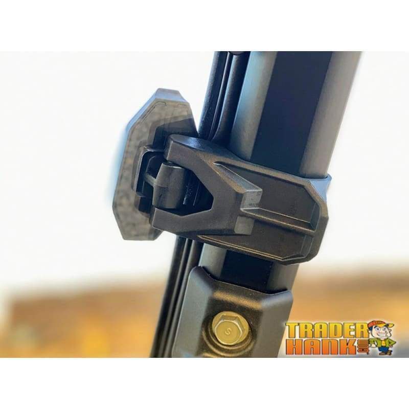 Polaris Ranger XP 900 Venting Windshield With TRR (Tool-Less-Rapid-Release) Mounting System | UTV ACCESSORIES - Free shipping