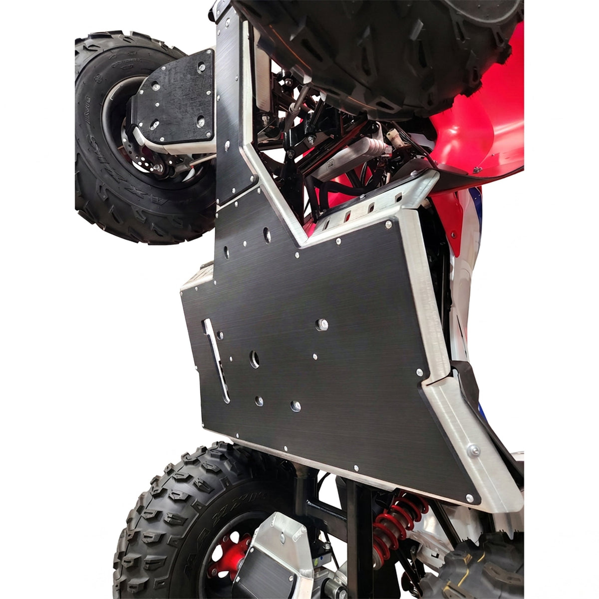 Honda TRX250 FourTrax Recon Ricochet Full Coverage Bundle - Underbody Protection Kit 1997-2026