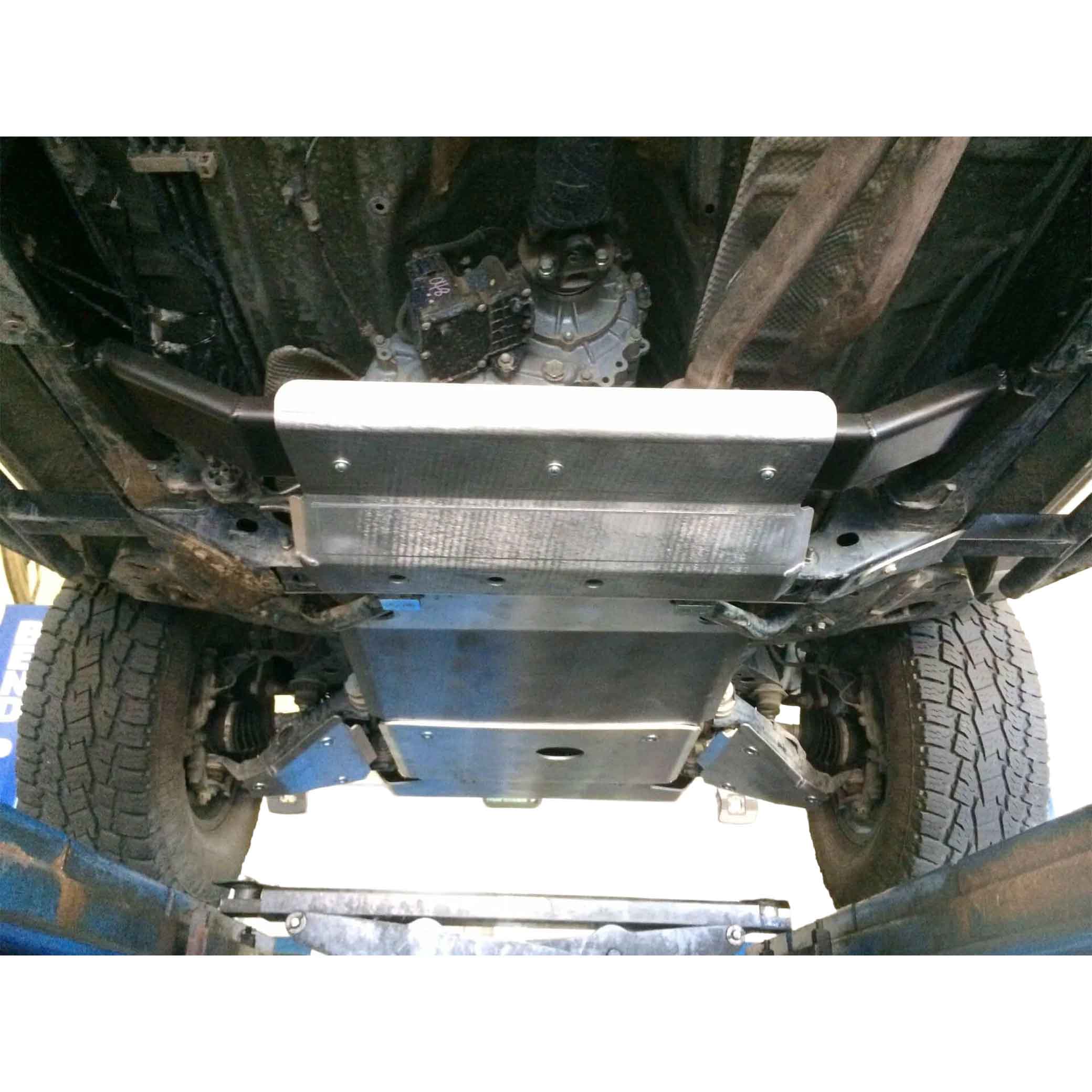 Toyota Tacoma Ricochet 9-Piece Complete Aluminum Armor Kit