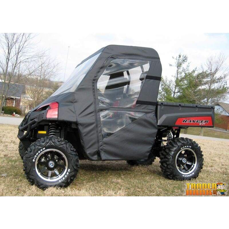 2011-2016 Polaris Ranger 6X6 Full Cab Enclosure With Vinyl Windshield | Utv Accessories - Free Shipping