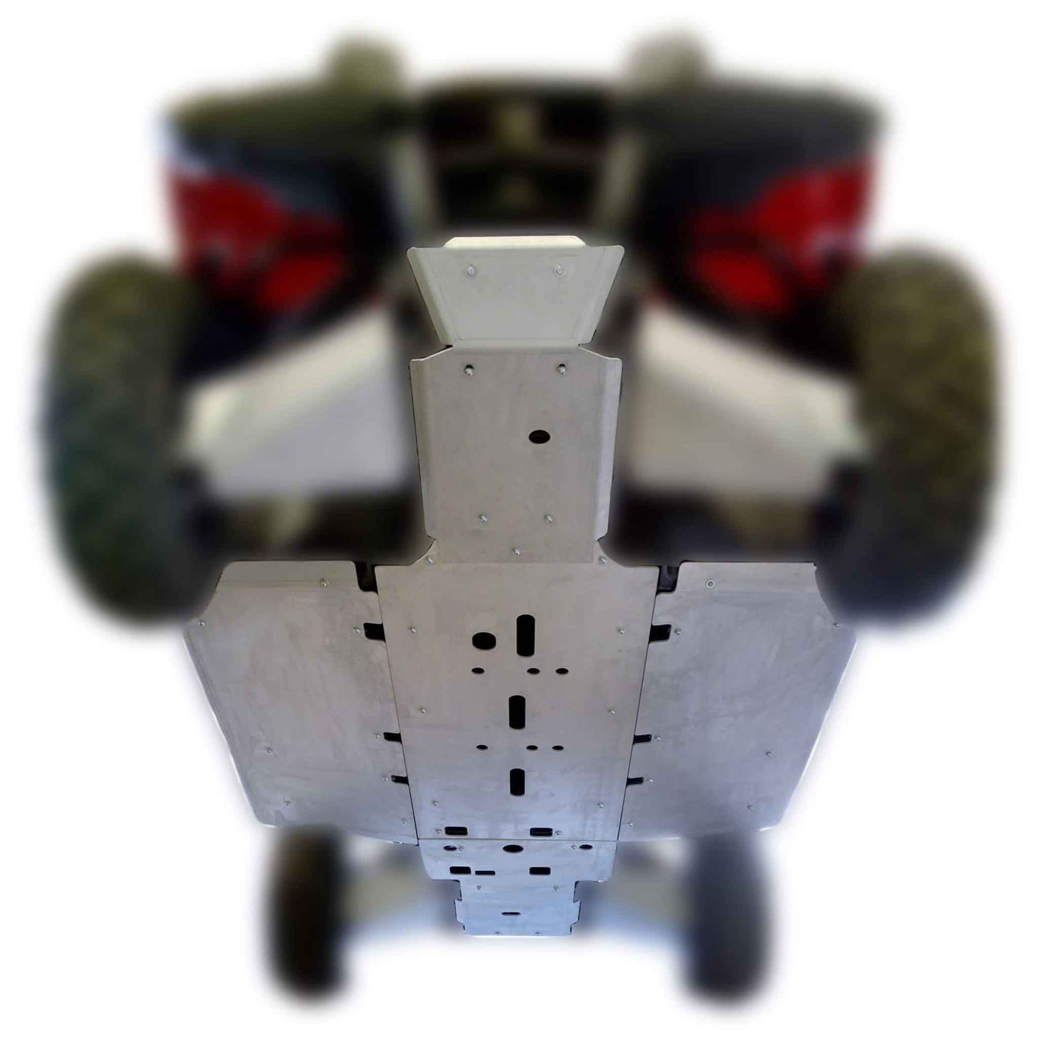 Yamaha Viking Ricochet 5-Piece Full Frame Skid Plate Set