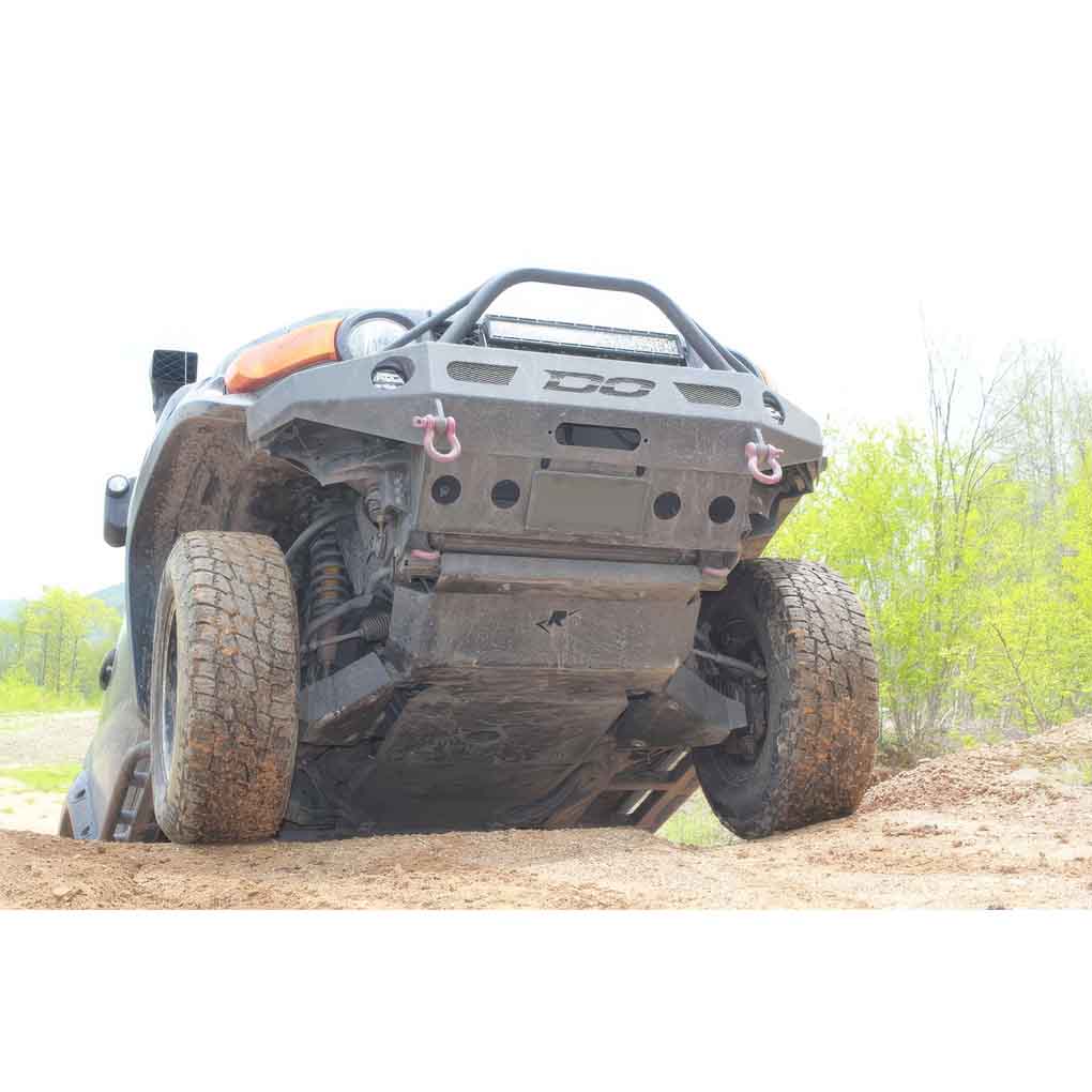 Toyota FJ Cruiser Ricochet Heavy Duty Front Bash Plate & Engine Skid Plate