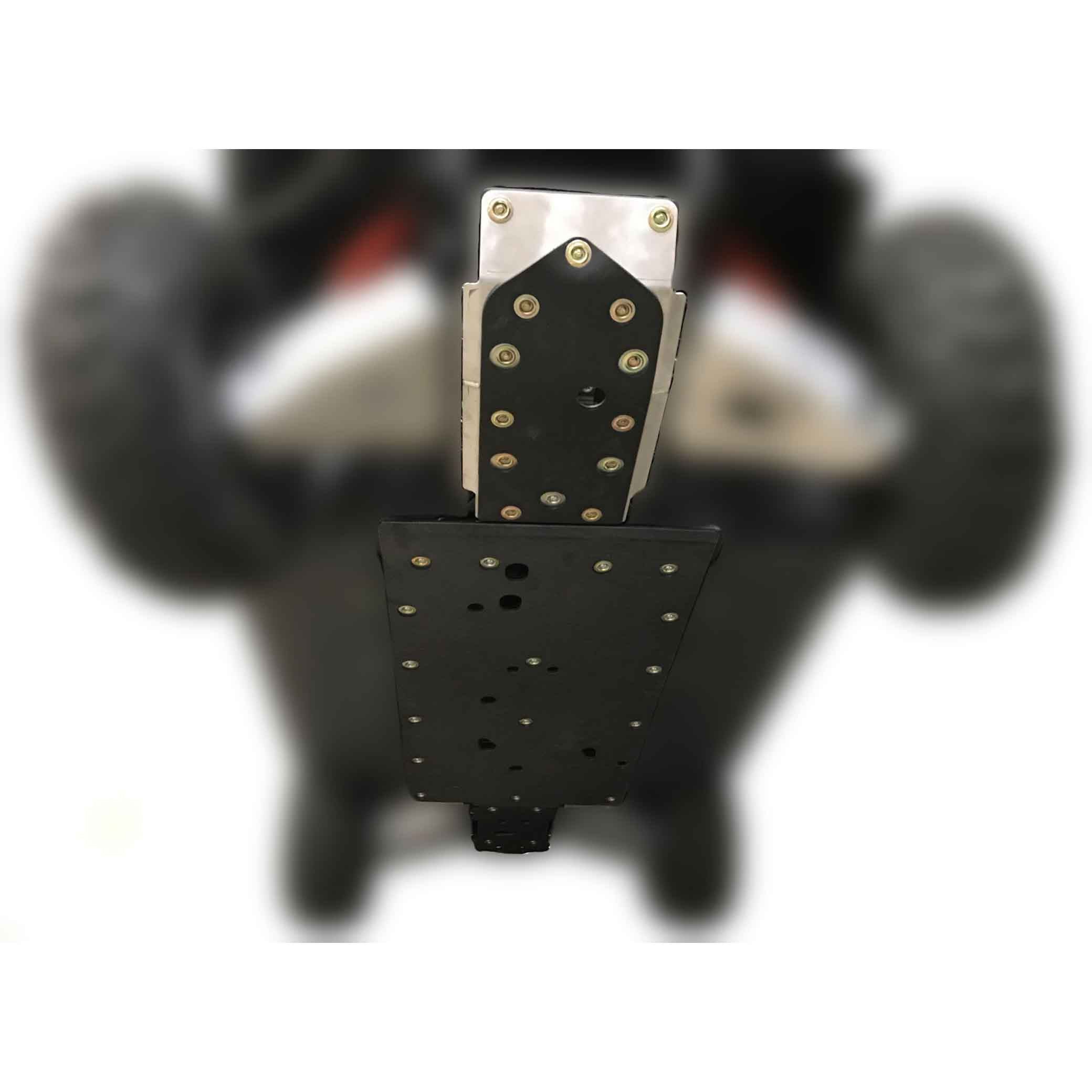 Yamaha Wolverine X4 Ricochet 3-Piece Full Center Frame Skid Plates