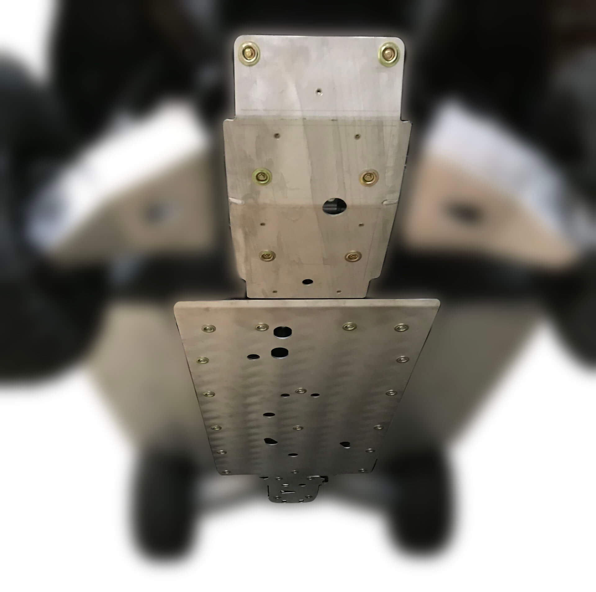 Yamaha Wolverine X2 Ricochet 3-Piece Full Center Frame Skid Plates