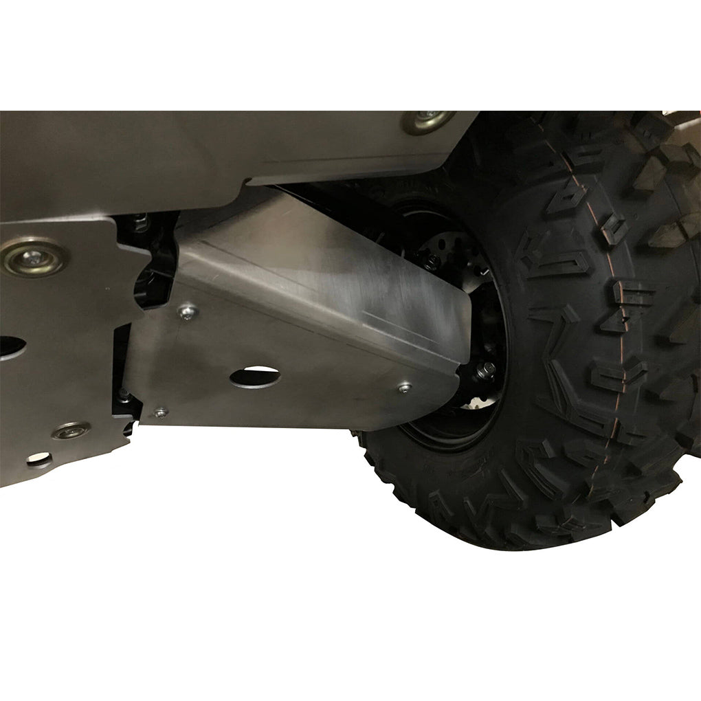 Yamaha Wolverine X4 Ricochet 9-Piece Complete Aluminum Skid Plate Set