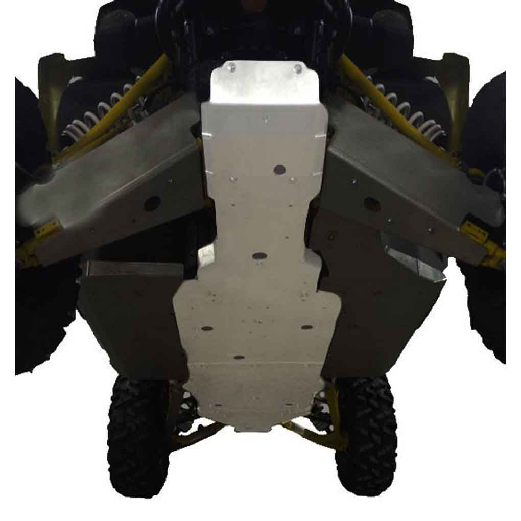 Yamaha YXZ1000 Ricochet 4-Piece Full Frame Skid Plates
