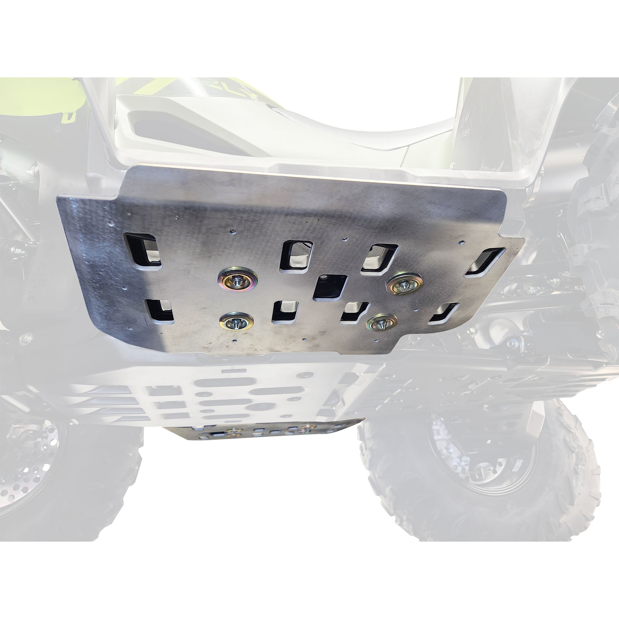 Yamaha Grizzly 700 Ricochet 2-Piece Floor Board Skid Plate Set