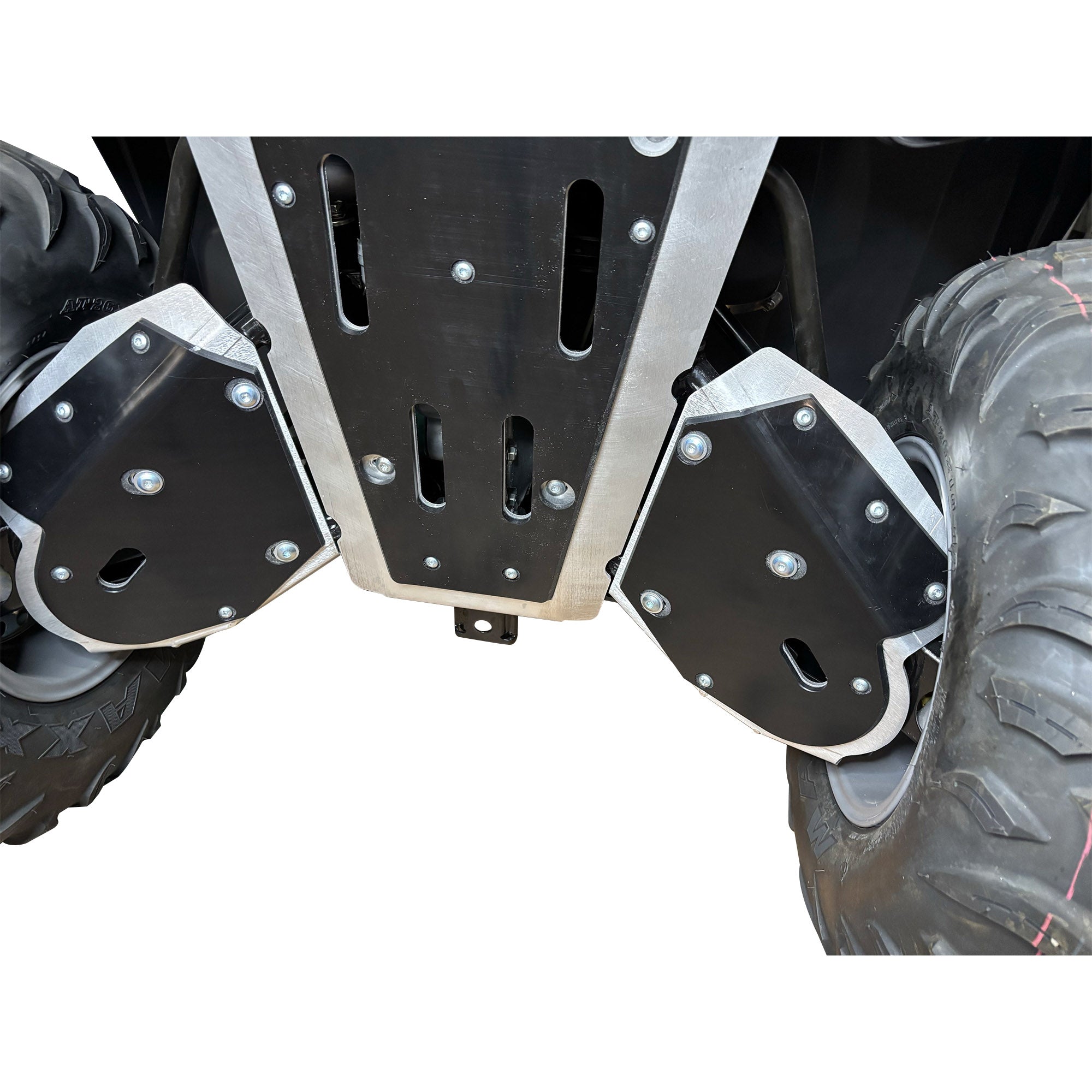 2018-2025 Yamaha Kodiak 450 Ricochet 4-Piece Aluminum A-Arm & CV Boot Guard Set