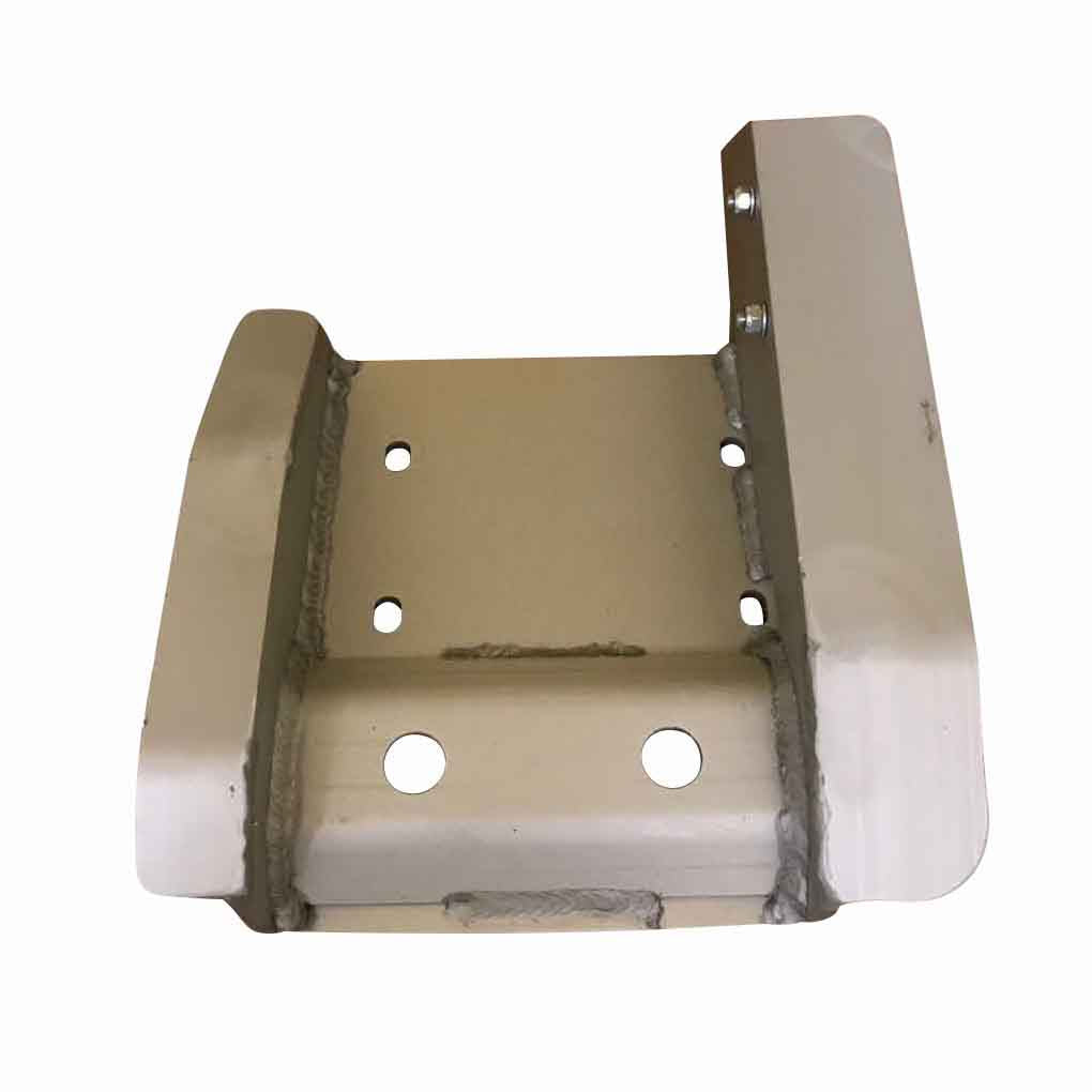 Yamaha Raptor 250 Ricochet swingarm skid plate