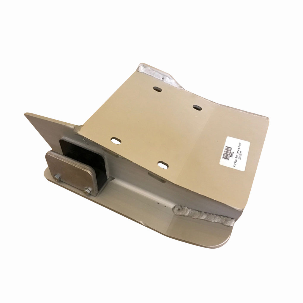 Yamaha Raptor 250 Ricochet swingarm skid plate