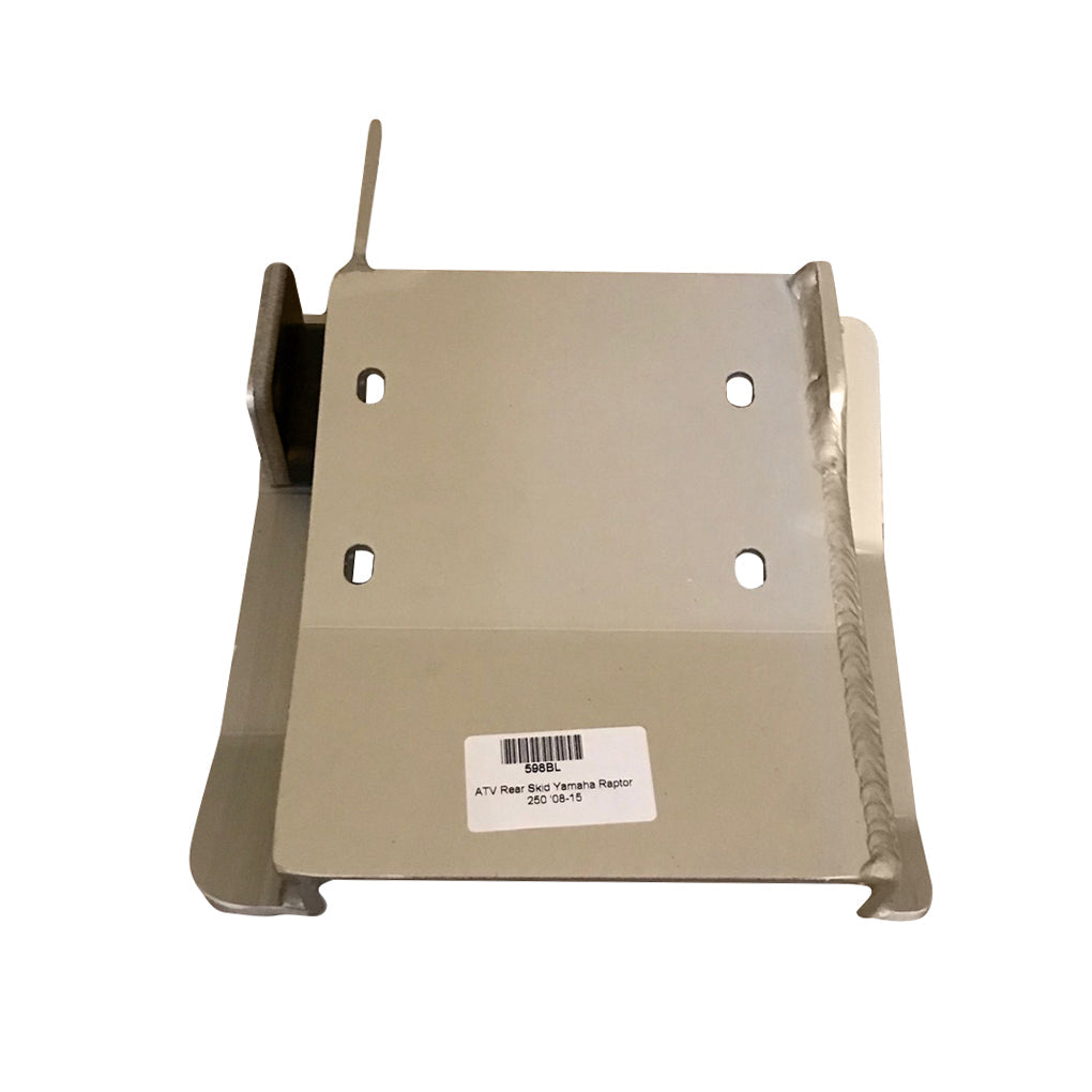 Yamaha Raptor 250 Ricochet swingarm skid plate