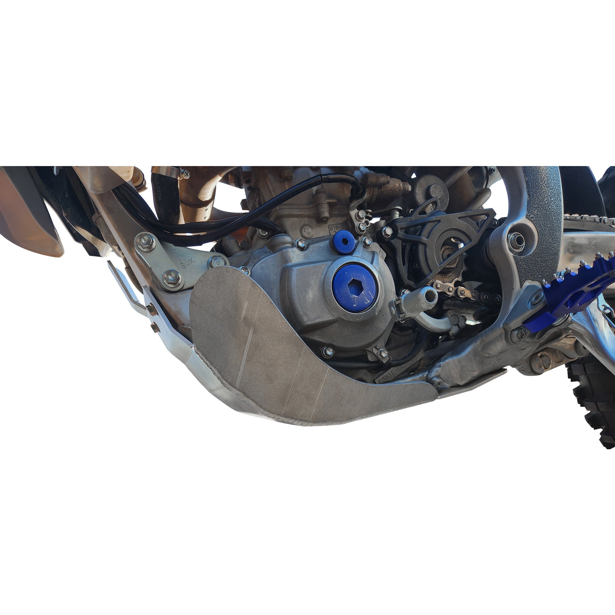 Yamaha YZ250FX Ricochet Skid Plate