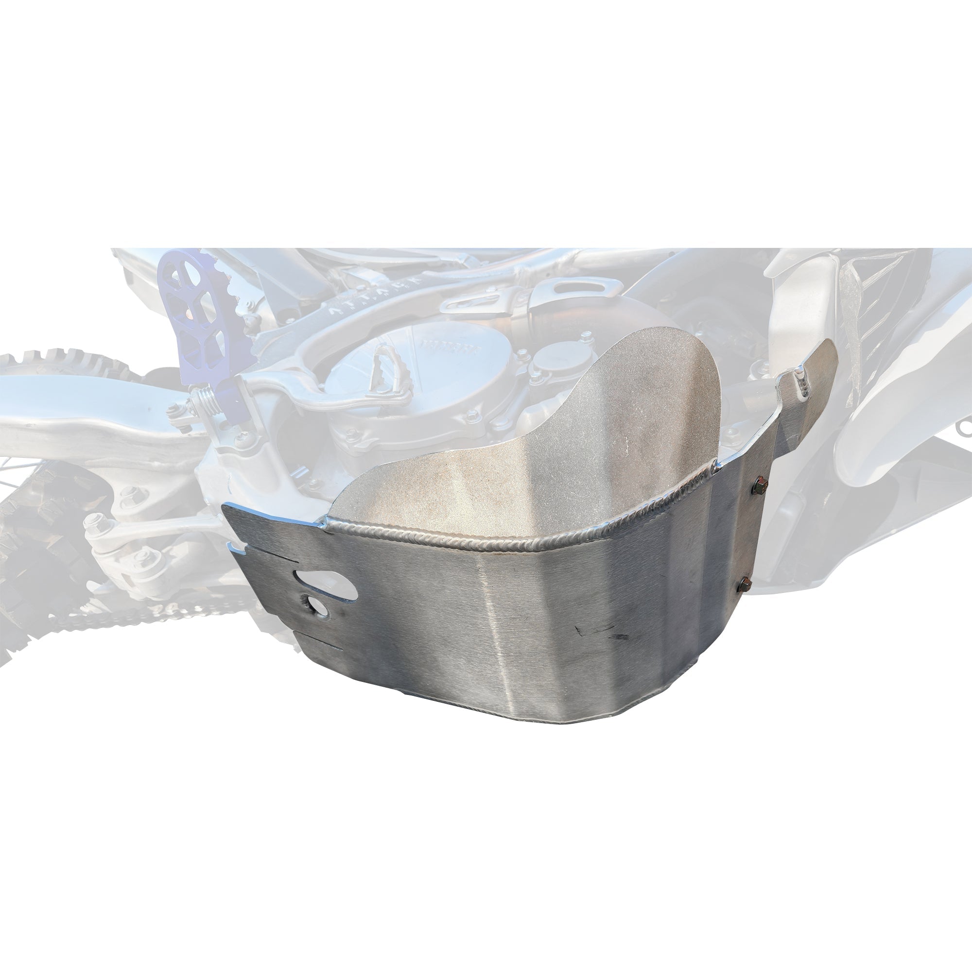 Yamaha YZ250FX Ricochet Skid Plate
