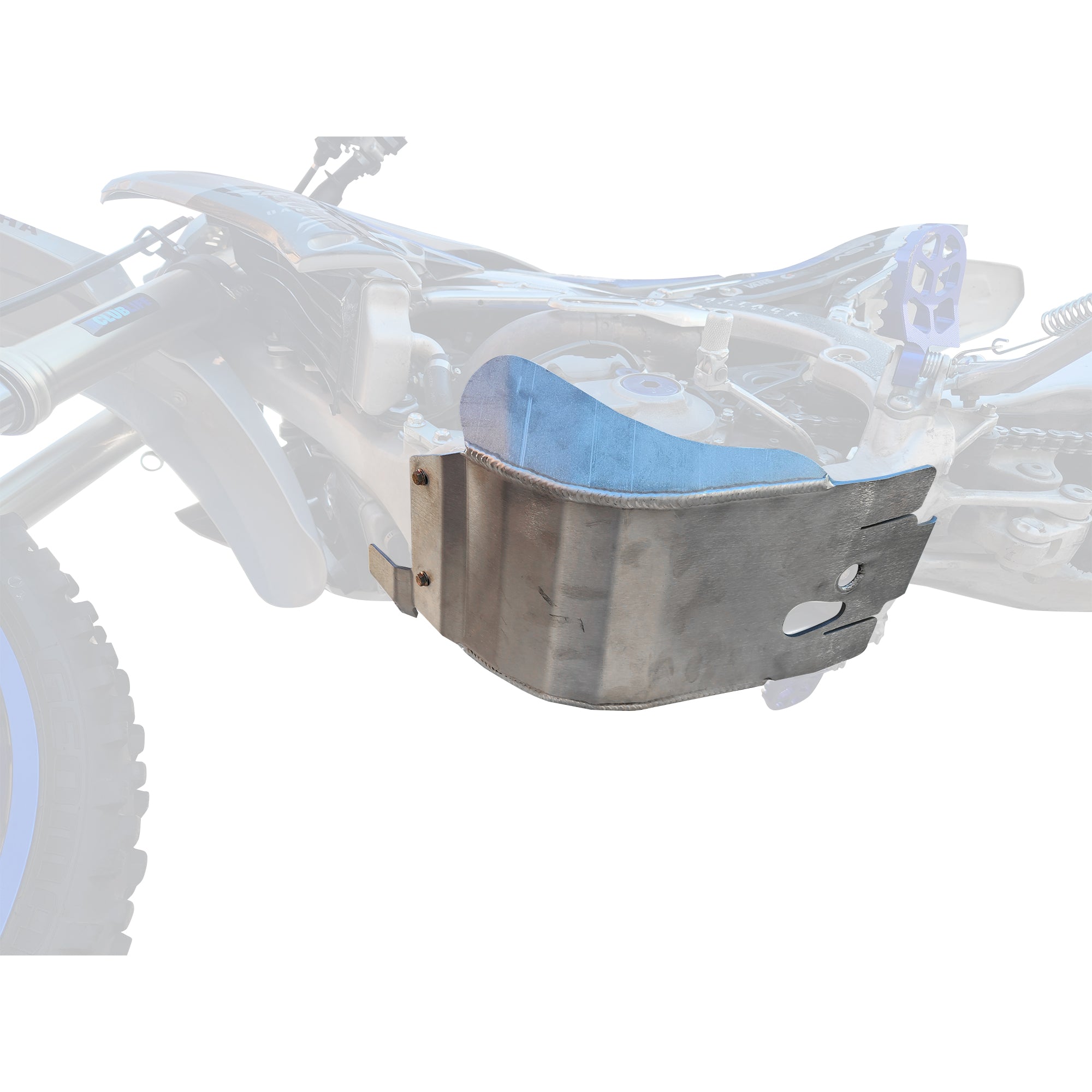 Yamaha YZ250FX Ricochet Skid Plate