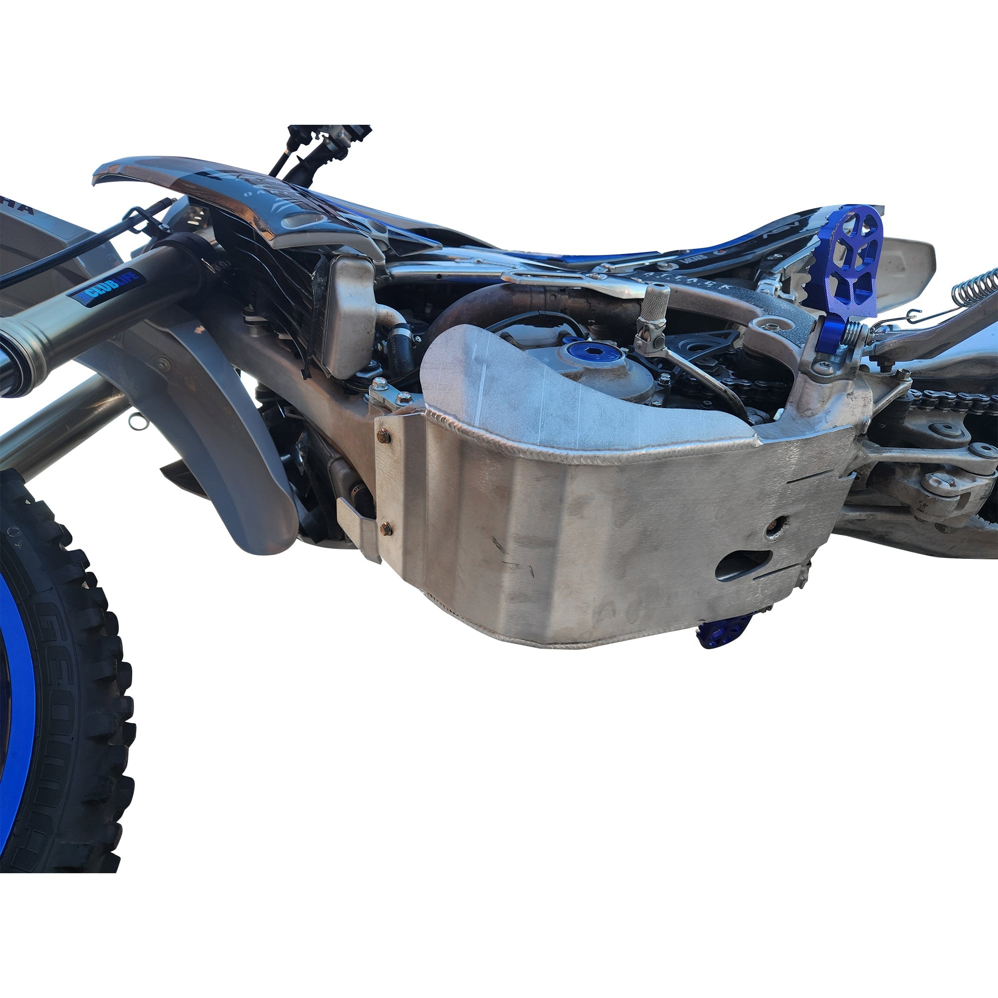 Yamaha YZ250FX Ricochet Skid Plate