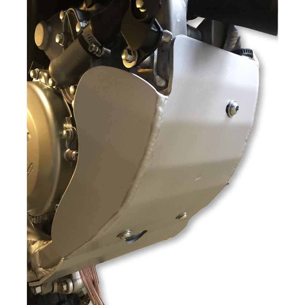 Yamaha YZ125 and YZ125X Ricochet Aluminum Skid Plate