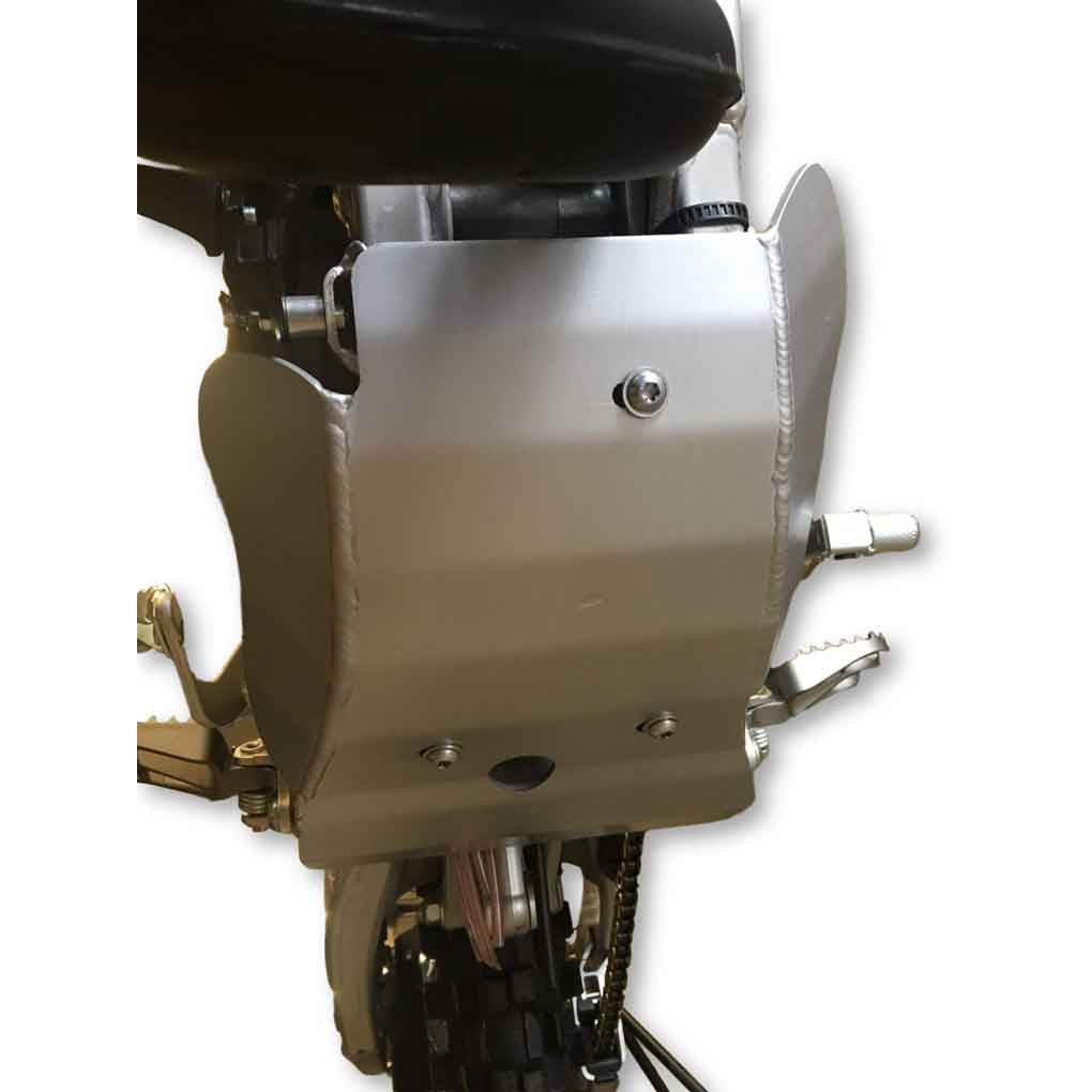 Yamaha YZ125 and YZ125X Ricochet Aluminum Skid Plate