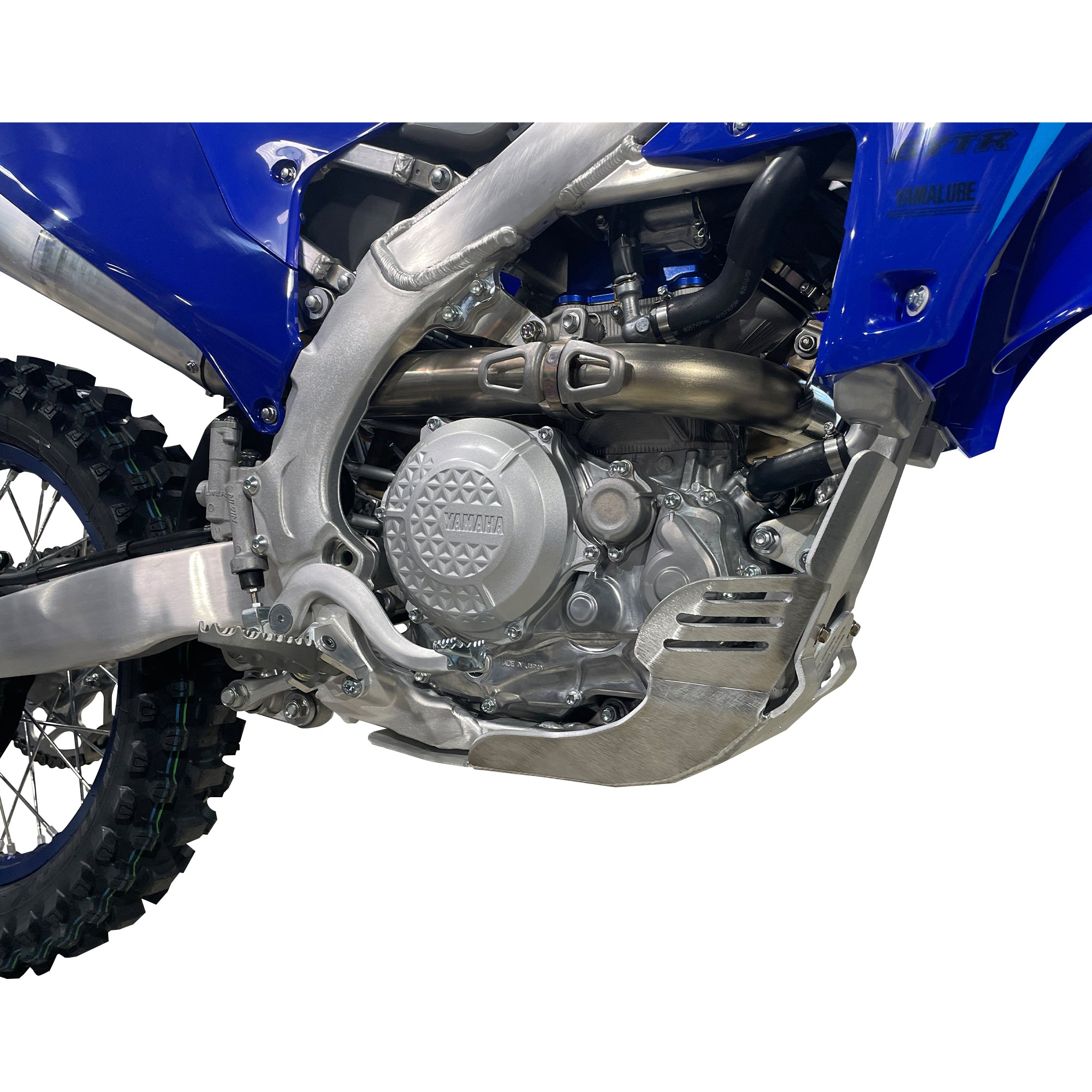 Yamaha WR450F Ricochet Aluminum Skid Plate