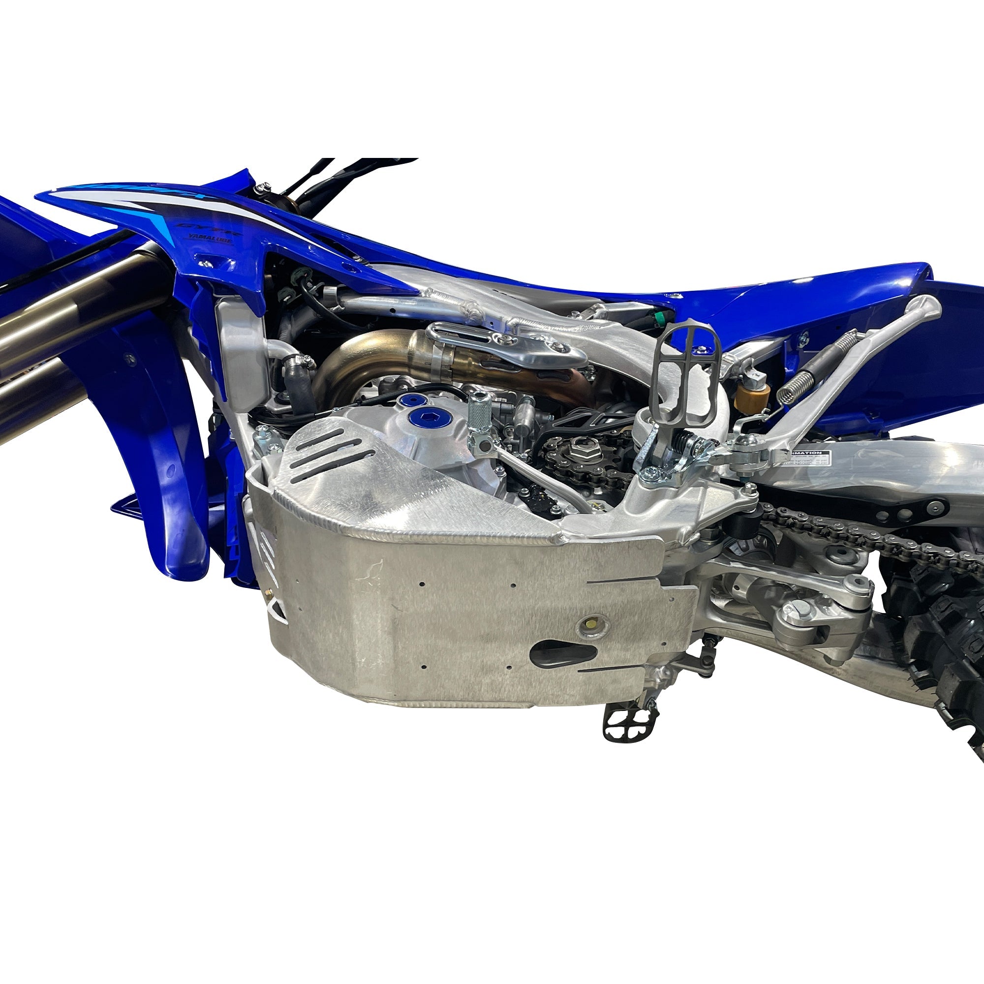 Yamaha WR450F Ricochet Aluminum Skid Plate