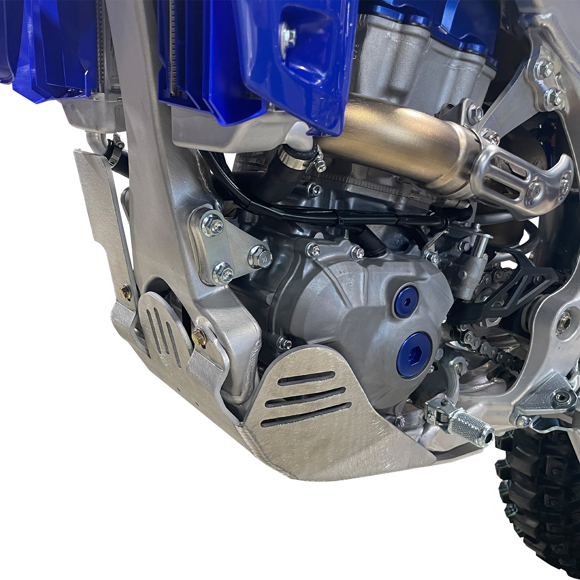 Yamaha WR450F Ricochet Aluminum Skid Plate