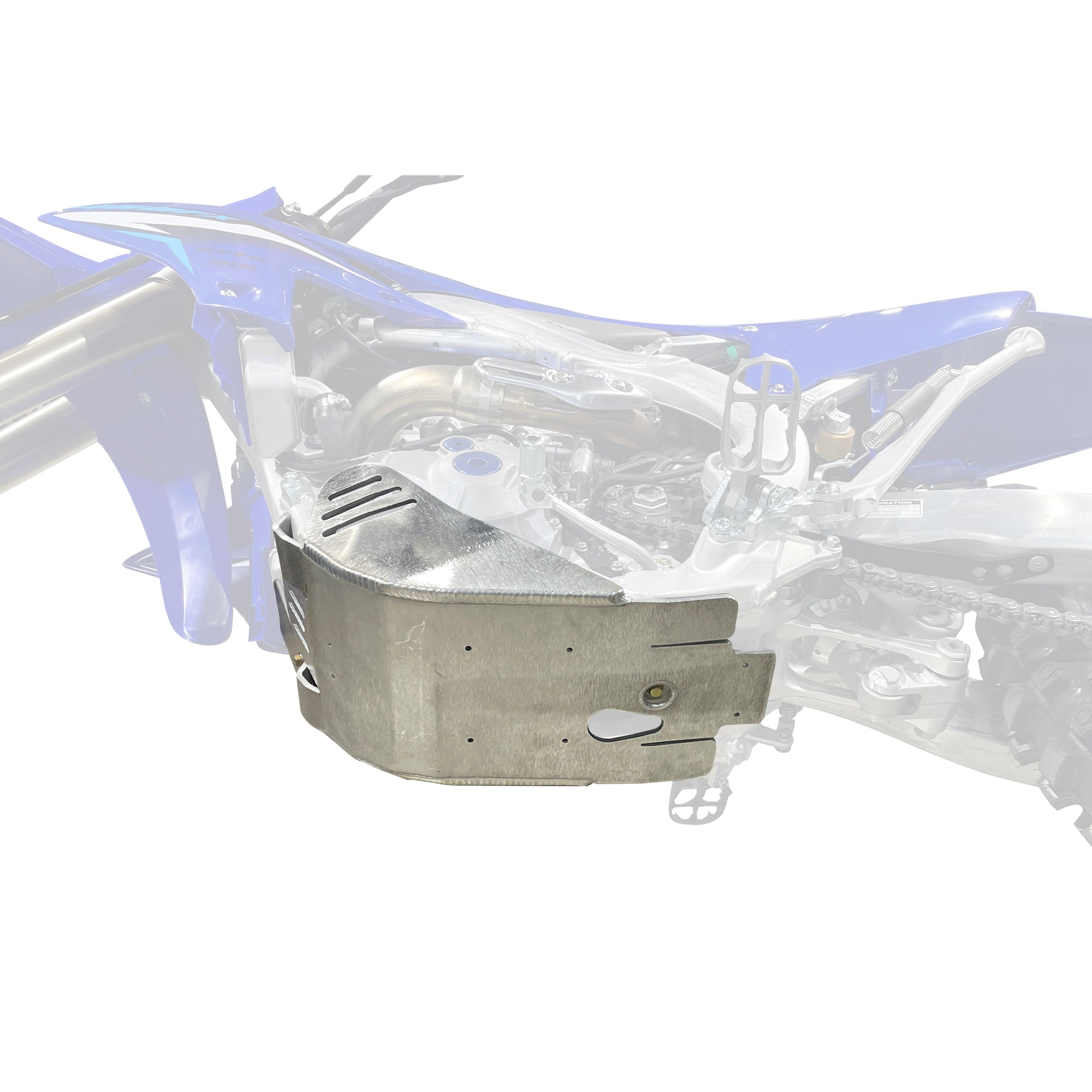 Yamaha WR450F Ricochet Aluminum Skid Plate