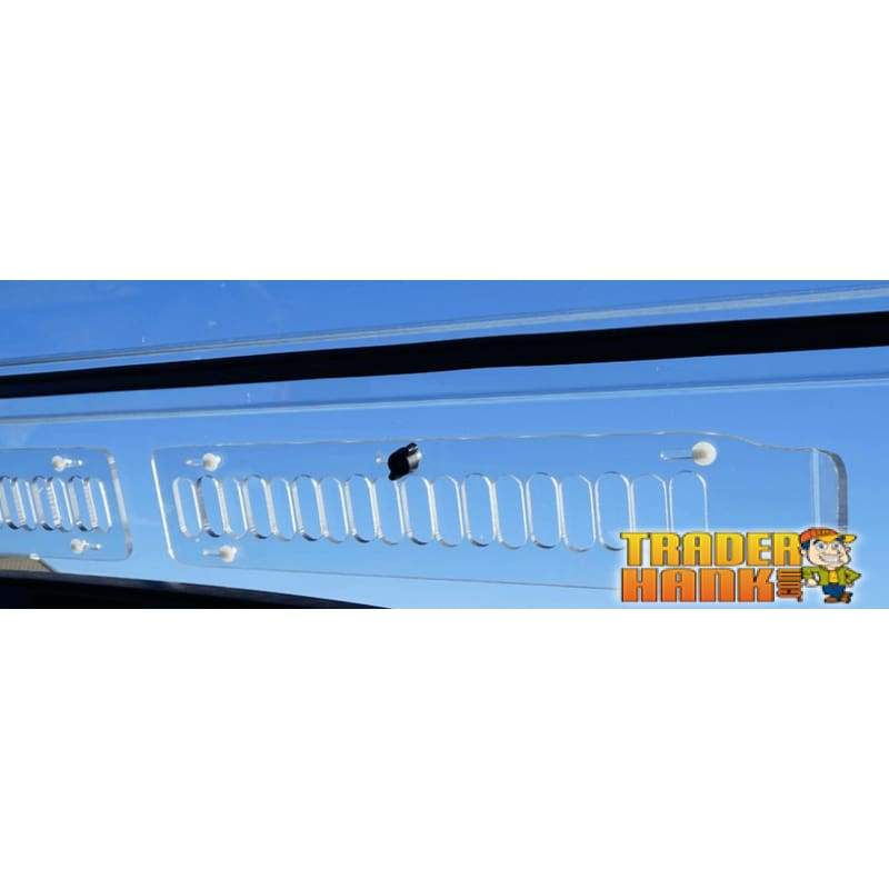 2004-2008 Polaris Ranger 500/700 Aero-Vent Front Lexan Windshield | UTV ACCESSORIES - Free Shipping