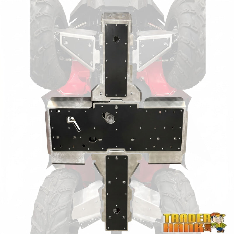 Arctic Cat 300 Mid-Size Ricochet 3-Piece Full Frame Skid Plate Set | Free shipping