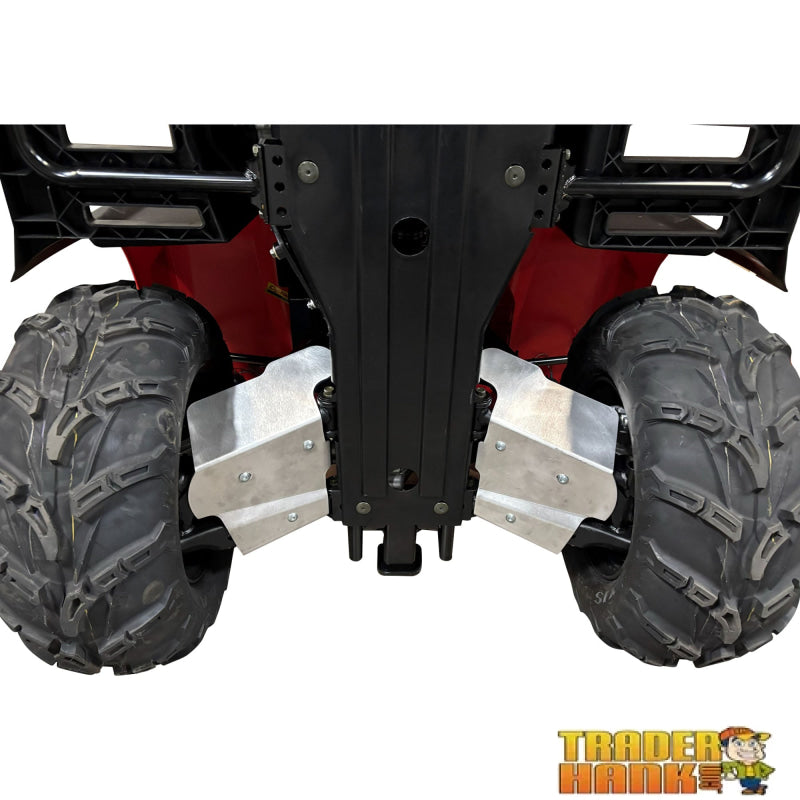 Arctic Cat 300 Mid-Size Ricochet 7-Piece Complete Aluminum Skid Plate Set | Free shipping