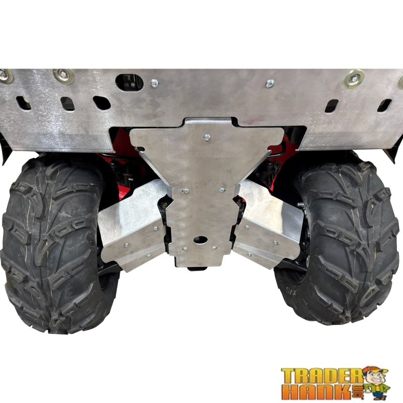 Arctic Cat 300 Mid-Size Ricochet 7-Piece Complete Aluminum Skid Plate Set | Free shipping