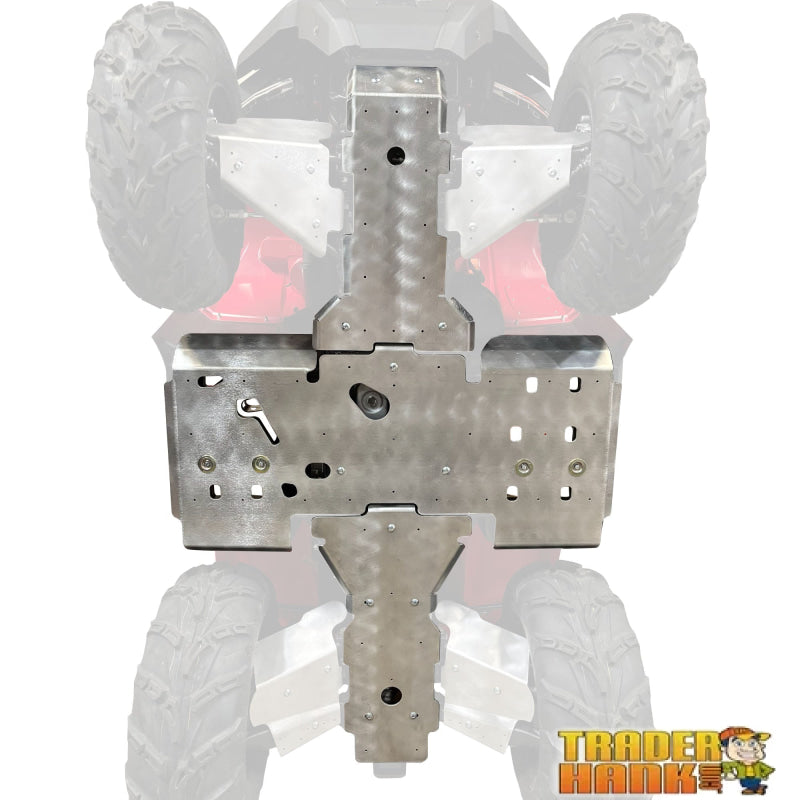 Arctic Cat 450 Mid-Size Ricochet 3-Piece Full Frame Skid Plate Set | Free shipping