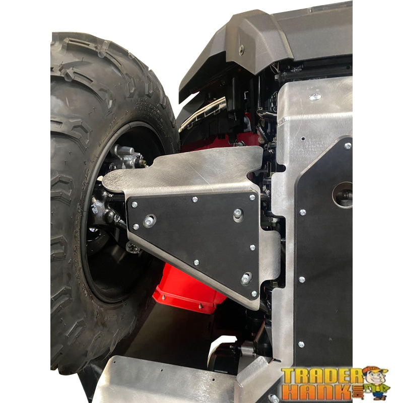 Arctic Cat 500 Mid-Size Ricochet 4-Piece A-Arm & CV boot Guard Set 2013-2016 | Free shipping