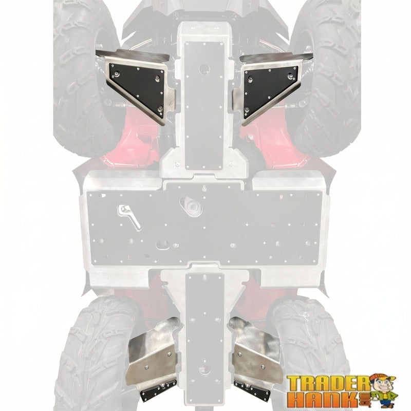 Arctic Cat 500 Mid-Size Ricochet 4-Piece A-Arm & CV boot Guard Set 2013-2016 | Free shipping