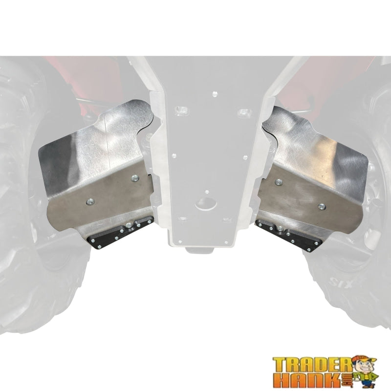 Arctic Cat 500 Mid-Size Ricochet 4-Piece A-Arm & CV boot Guard Set 2013-2016 | Free shipping