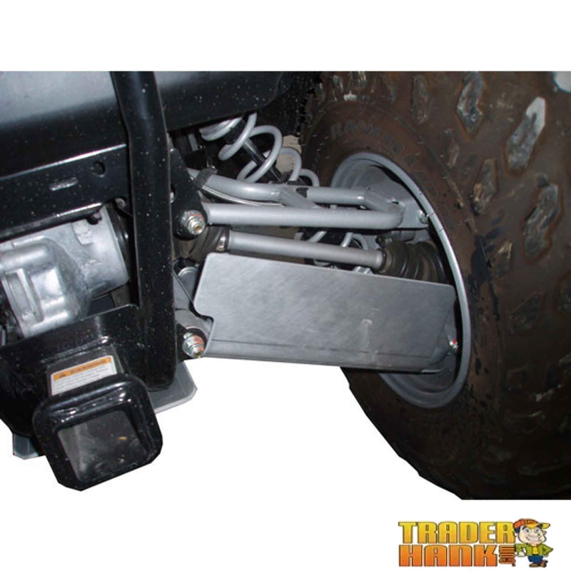 Arctic Cat 550 Ricochet 8-Piece Complete Aluminum Skid Plate Set | Free shipping