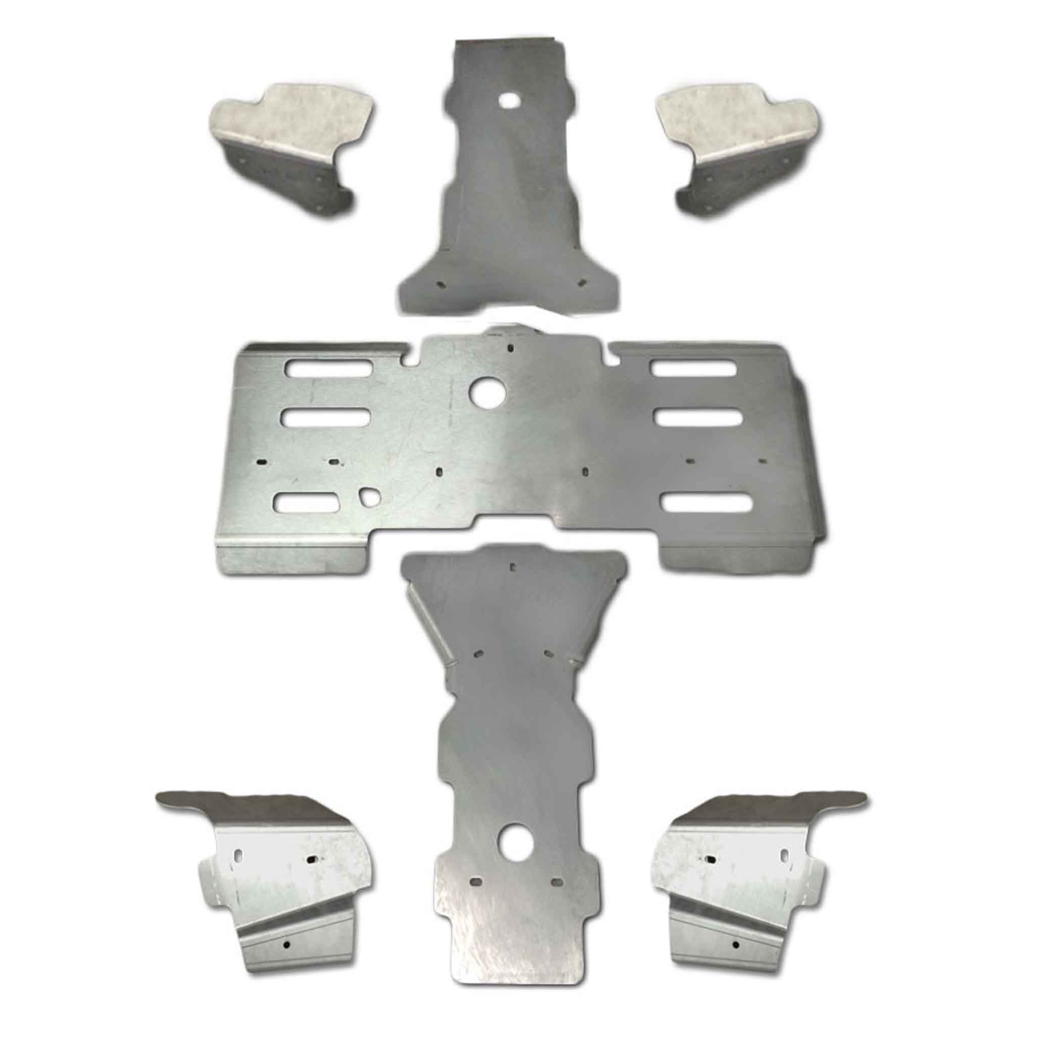 Textron Alterra 450 Ricochet Complete Skid Plate Set