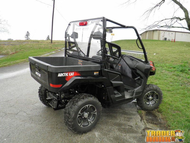 Arctic Cat Prowler 550/700XT/1000XT - 1 Pc Lexan Back Panel | UTV Accessories - Free shipping