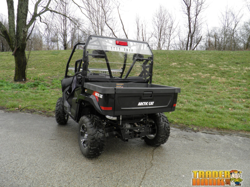 Arctic Cat Prowler 550/700XT/1000XT - 1 Pc Lexan Back Panel | UTV Accessories - Free shipping