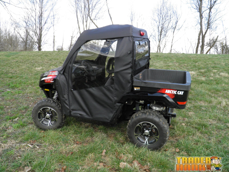 Arctic Cat Prowler 550/700XT/1000XT - Full Cab Enclosure for Hard Windshield | UTV Accessories - Free shipping