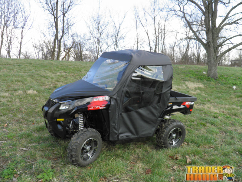 Arctic Cat Prowler 550/700XT/1000XT - Full Cab Enclosure with Vinyl Windshield | UTV Accessories - Free shipping
