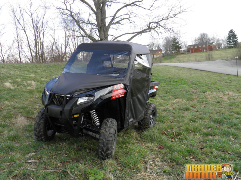 Arctic Cat Prowler 550/700XT/1000XT - Full Cab Enclosure with Vinyl Windshield | UTV Accessories - Free shipping