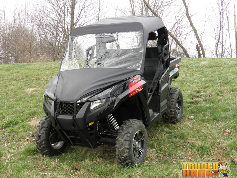 Arctic Cat Prowler 550/700XT/1000XT - Vinyl Windshield/Top Combo | UTV Accessories - Free shipping