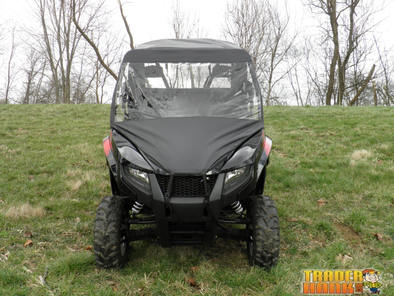 Arctic Cat Prowler 550/700XT/1000XT - Vinyl Windshield/Top Combo | UTV Accessories - Free shipping