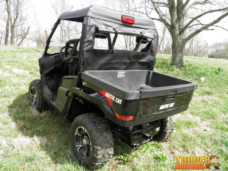 Arctic Cat Prowler 550/700XT/1000XT - Vinyl Windshield/Top/Rear Combo | UTV Accessories - Free shipping