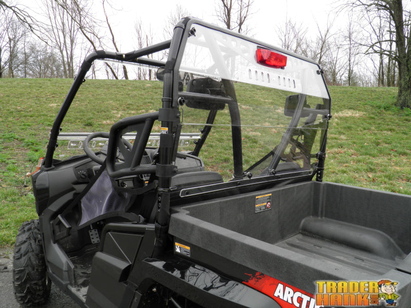 Arctic Cat Prowler 650/700 w/Square Bars - 1 Pc Lexan Back Panel | UTV Accessories - Free shipping
