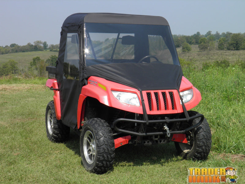 Arctic Cat Prowler 650/700 w/Square Bars - Full Cab Enclosure w/Vinyl Windshield | UTV Accessories - Free shipping