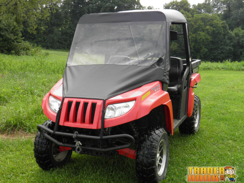 Arctic Cat Prowler 650/700 w/Square Bars - Vinyl Windshield/Top/Rear Combo | UTV Accessories - Free shipping